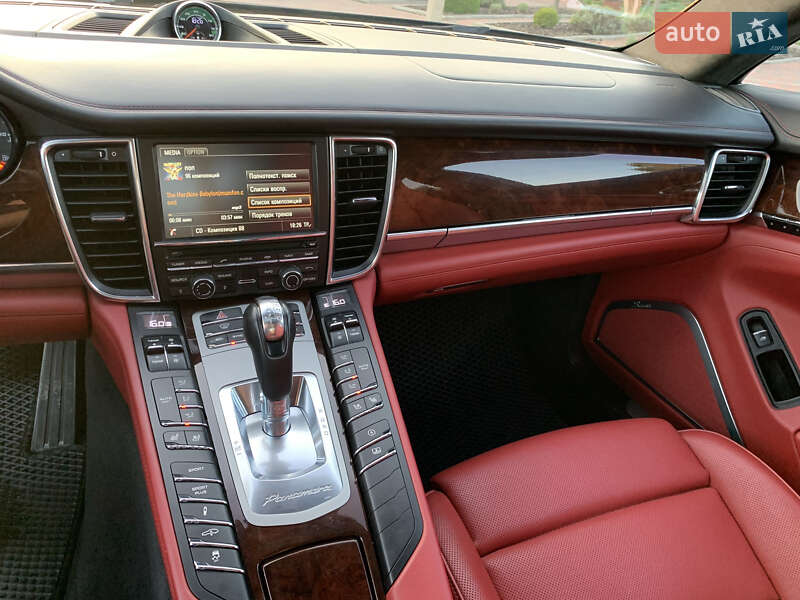 Porsche Panamera 2013