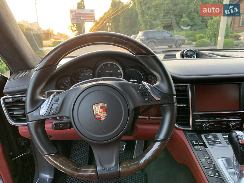 Porsche Panamera 2013