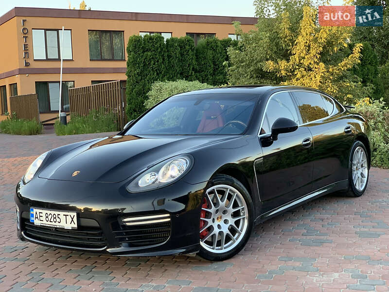 Porsche Panamera 2013