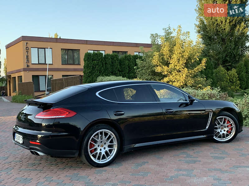 Porsche Panamera 2013