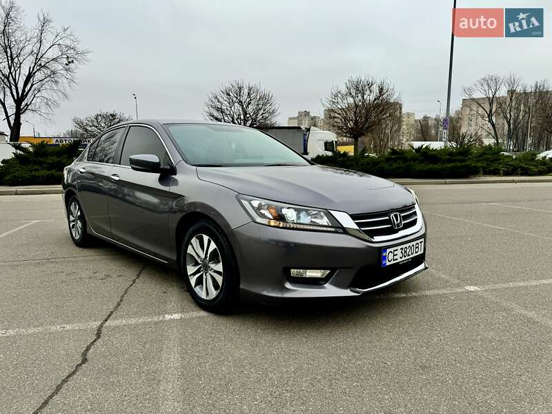 Honda Accord 2015