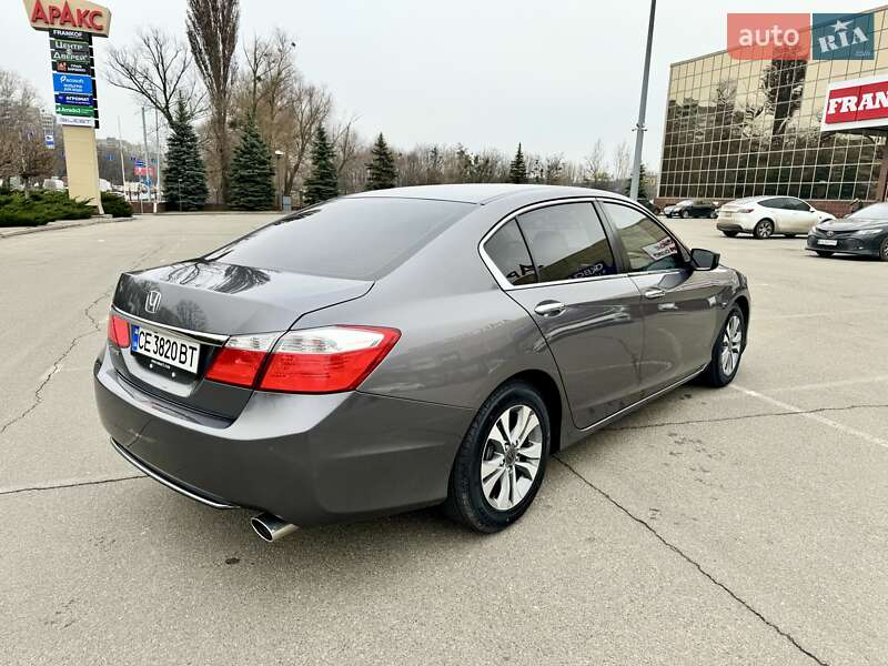 Honda Accord 2015