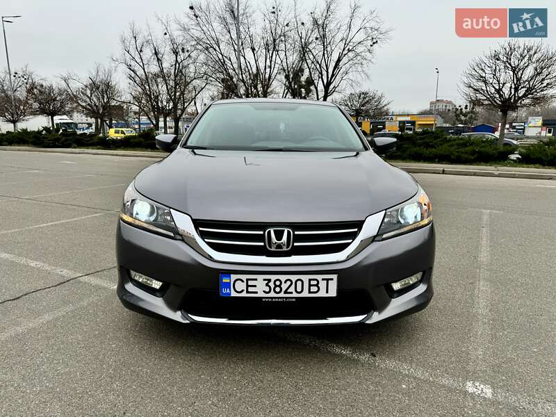 Honda Accord 2015