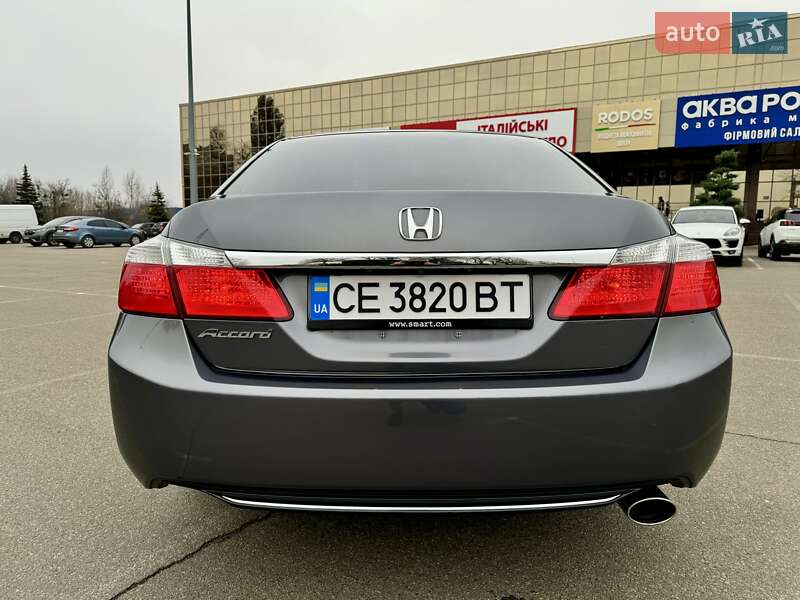 Honda Accord 2015