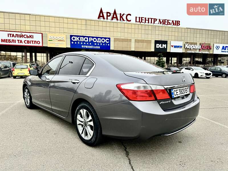 Honda Accord 2015