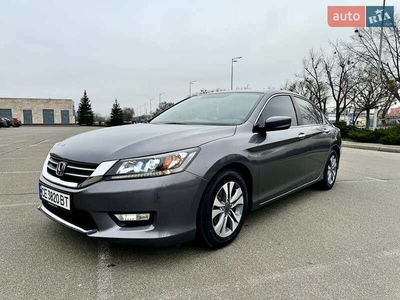 Honda Accord 2015