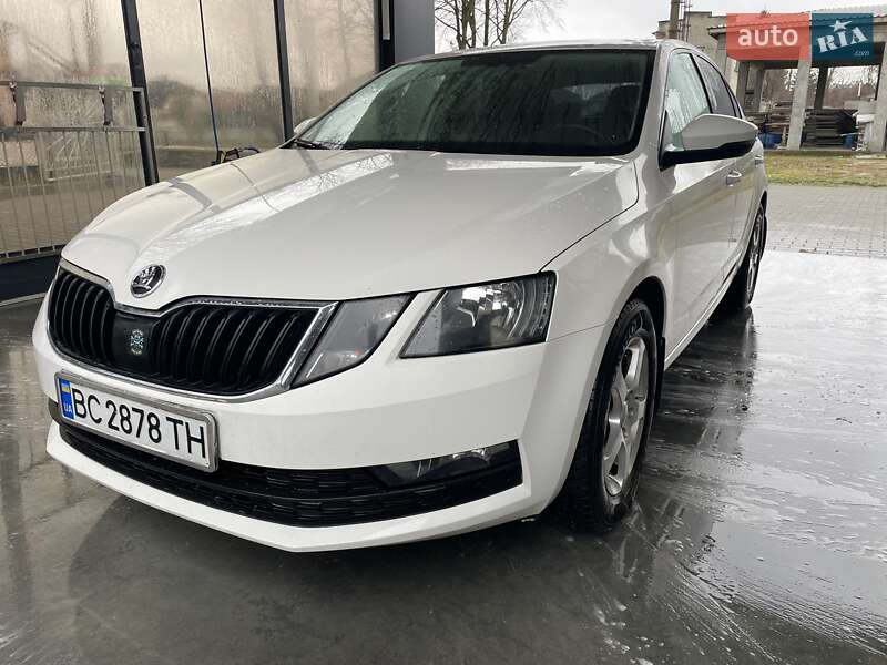 Skoda Octavia 2018
