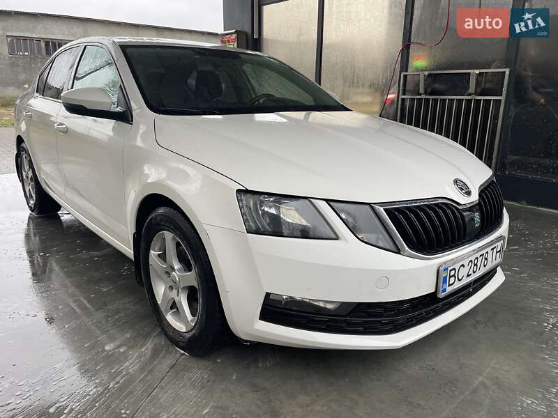 Skoda Octavia 2018