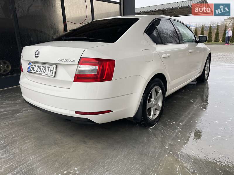 Skoda Octavia 2018