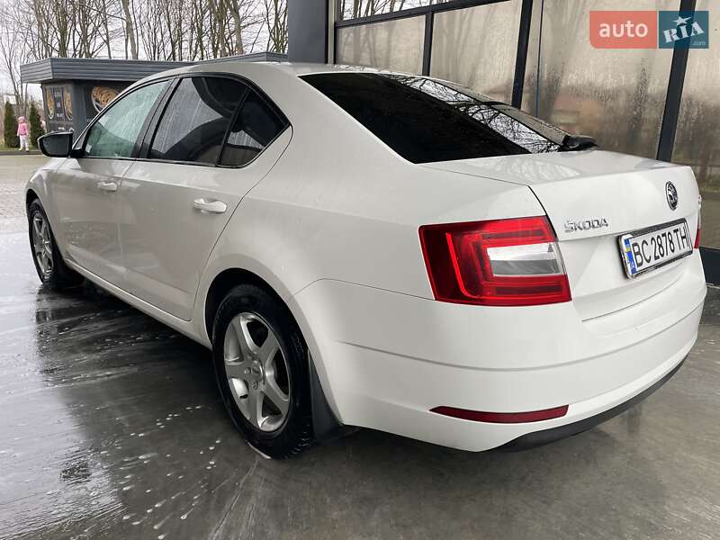 Skoda Octavia 2018