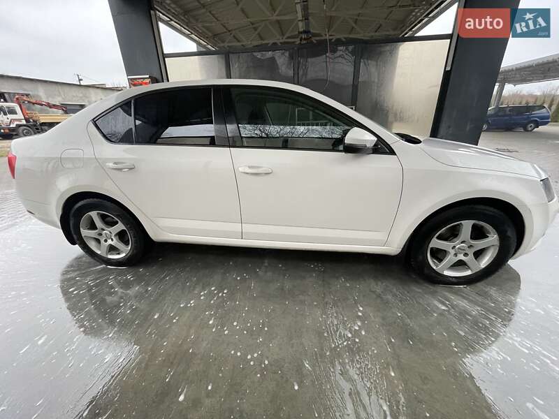 Skoda Octavia 2018