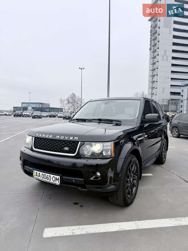 Land Rover Range Rover Sport 2013