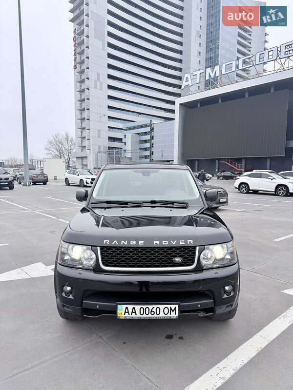 Land Rover Range Rover Sport 2013