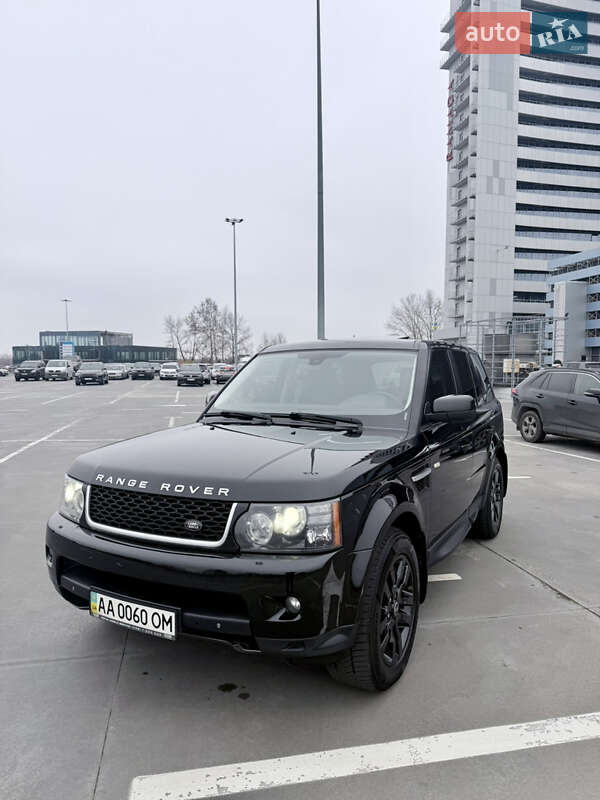 Land Rover Range Rover Sport 2013