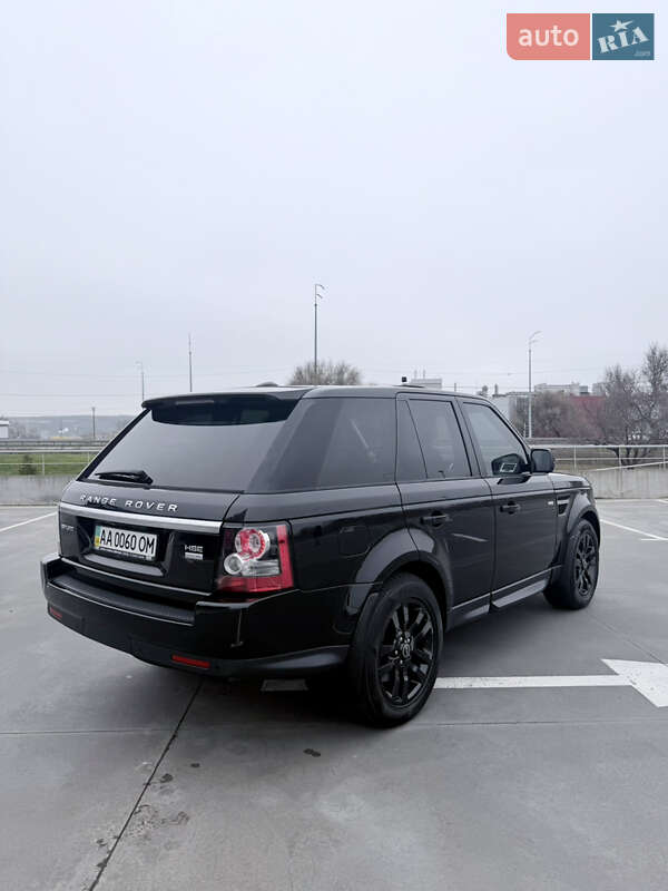 Land Rover Range Rover Sport 2013