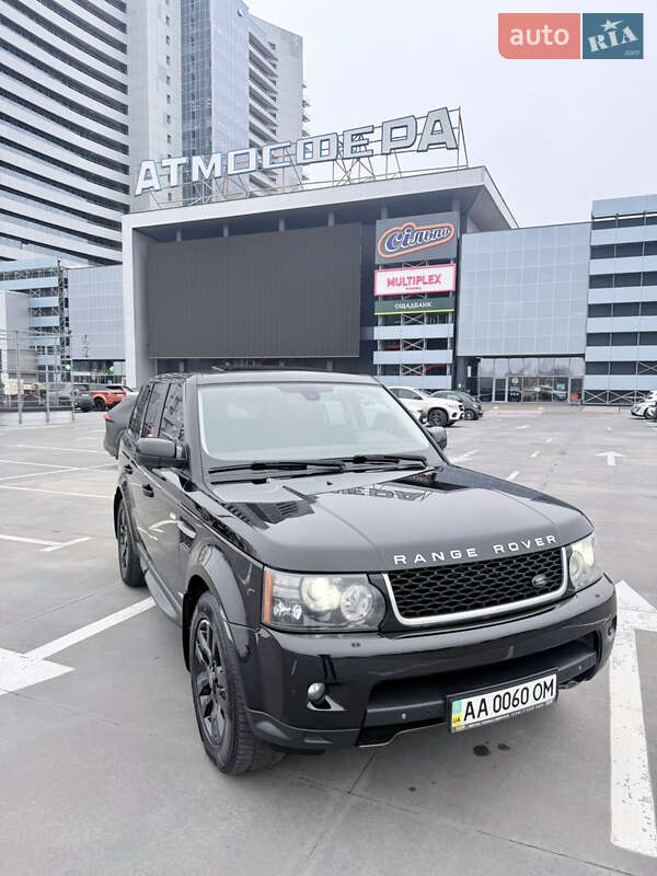 Land Rover Range Rover Sport 2013
