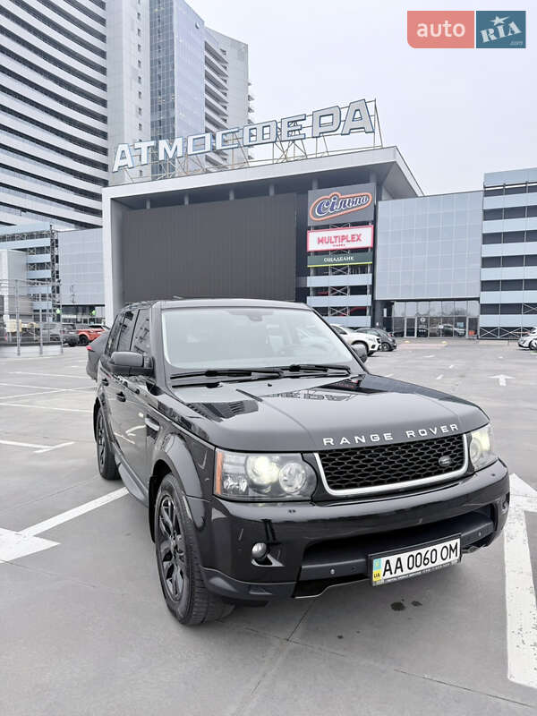 Land Rover Range Rover Sport 2013