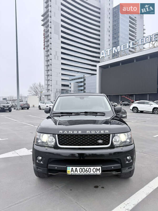 Land Rover Range Rover Sport 2013