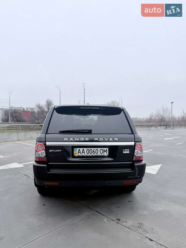 Land Rover Range Rover Sport 2013
