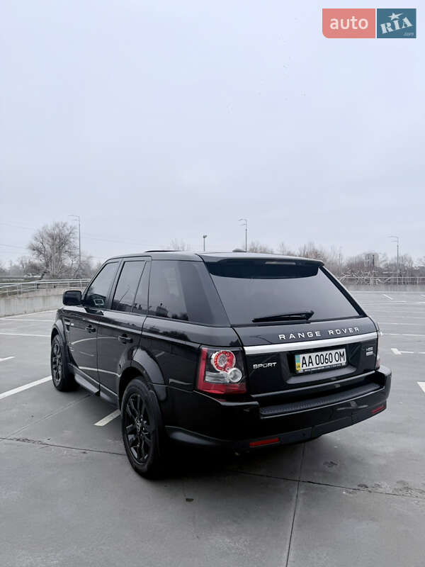 Land Rover Range Rover Sport 2013