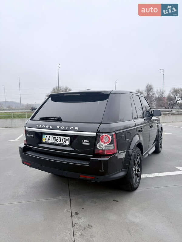Land Rover Range Rover Sport 2013