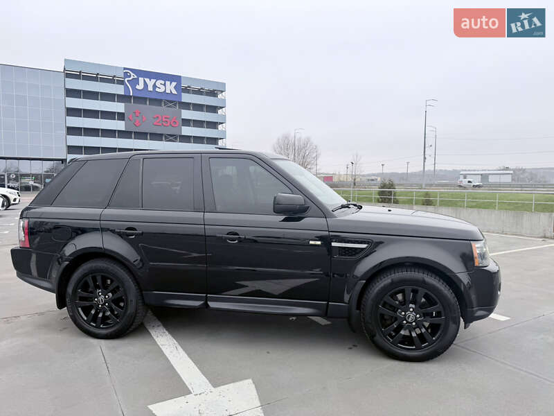 Land Rover Range Rover Sport 2013