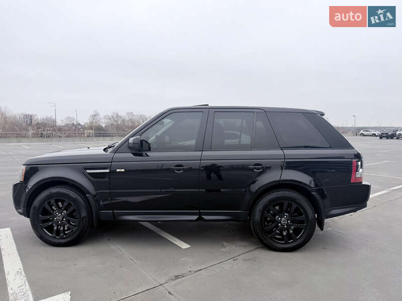 Land Rover Range Rover Sport 2013