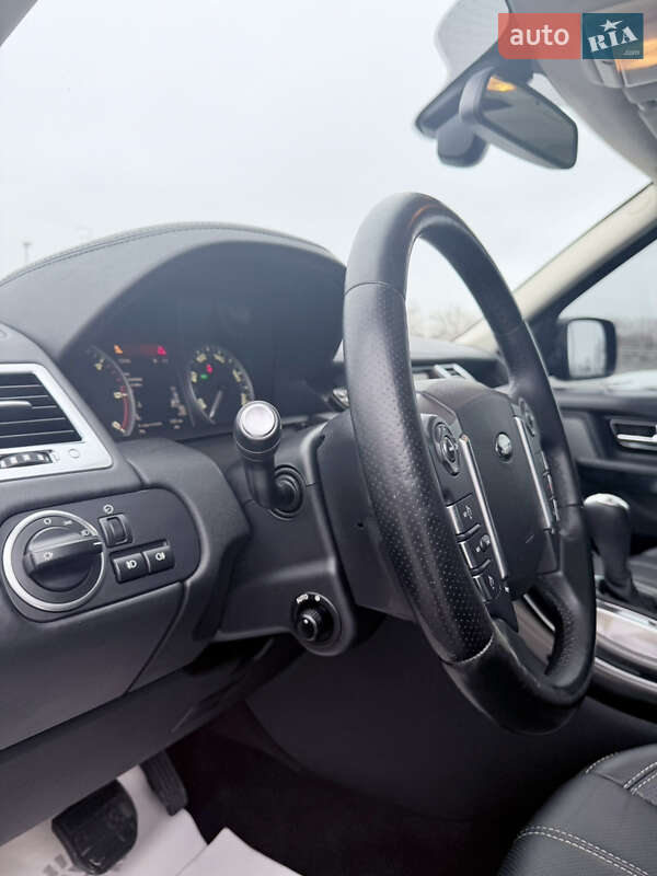 Land Rover Range Rover Sport 2013