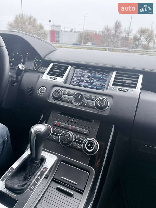 Land Rover Range Rover Sport 2013