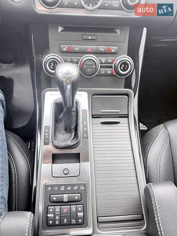 Land Rover Range Rover Sport 2013