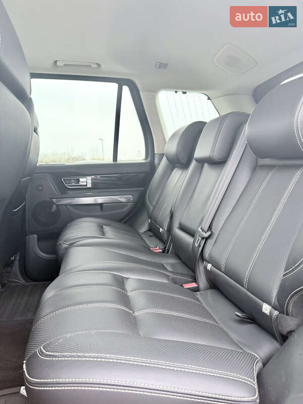 Land Rover Range Rover Sport 2013