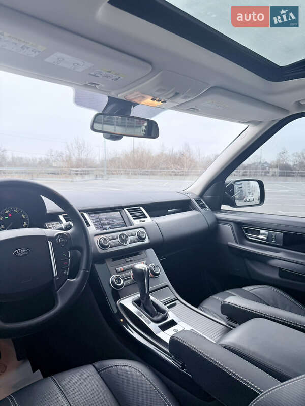 Land Rover Range Rover Sport 2013