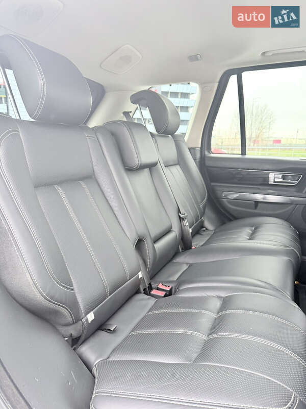 Land Rover Range Rover Sport 2013