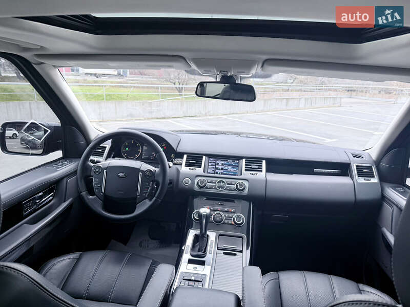 Land Rover Range Rover Sport 2013