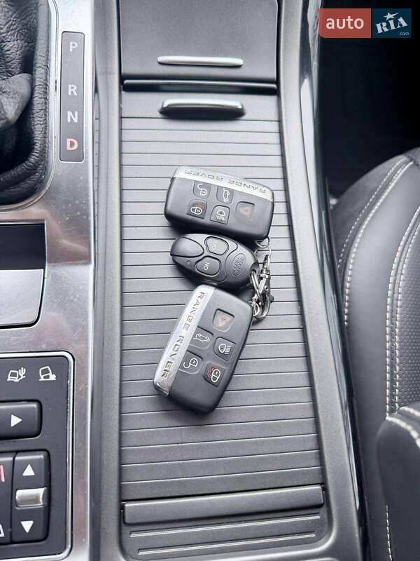 Land Rover Range Rover Sport 2013