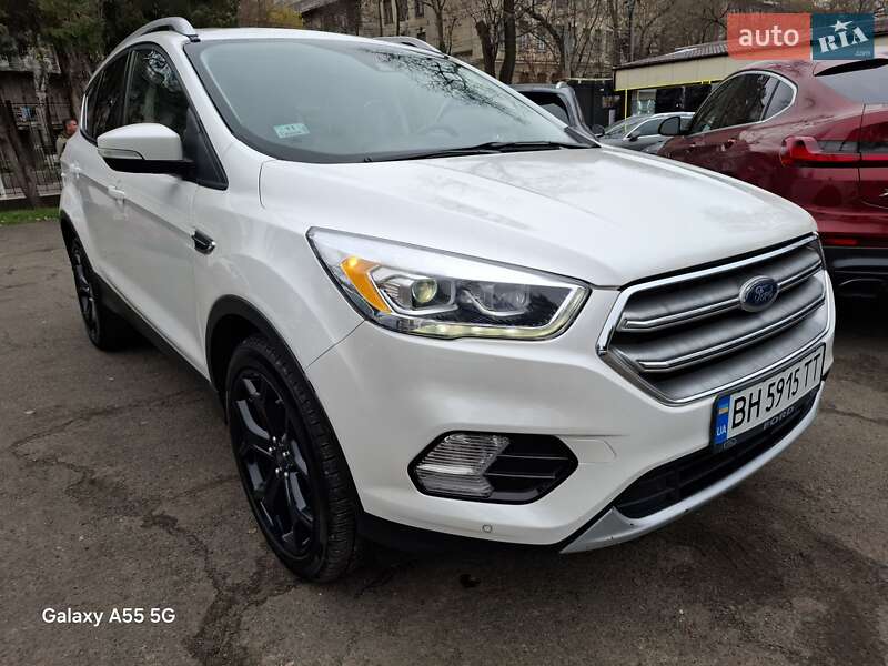 Ford Escape 2018