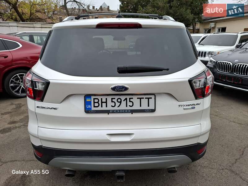 Ford Escape 2018