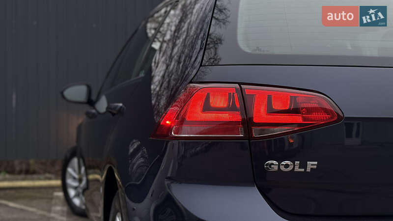 Volkswagen Golf 2016