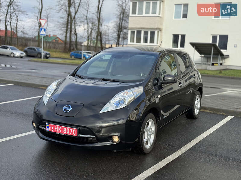 Nissan Leaf 2013