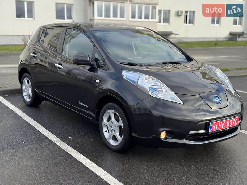 Nissan Leaf 2013