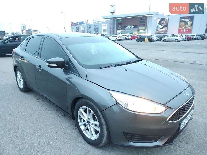 Ford Focus 2016