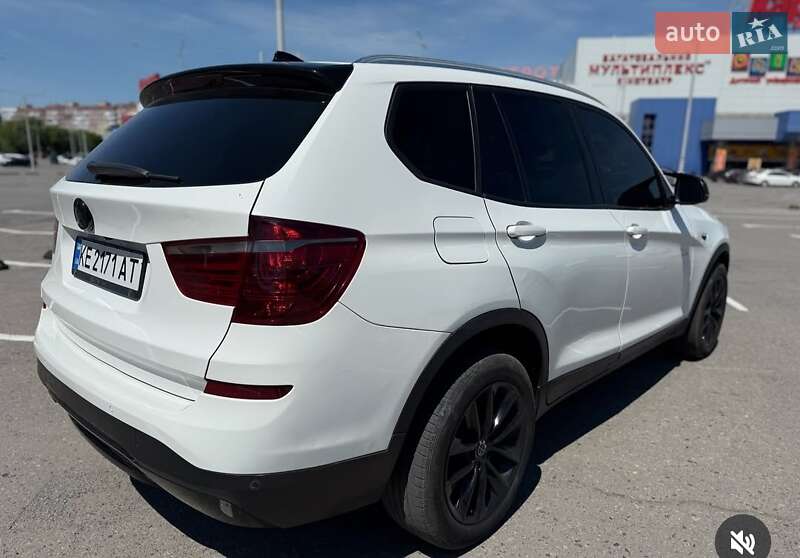 BMW X3 2014