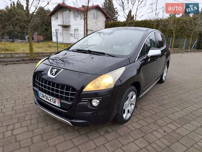 Peugeot 3008 2012