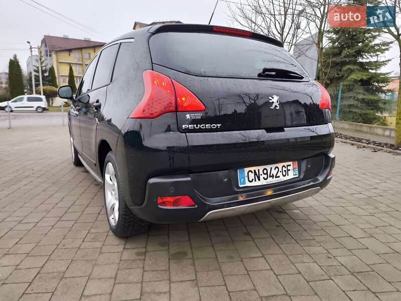 Peugeot 3008 2012
