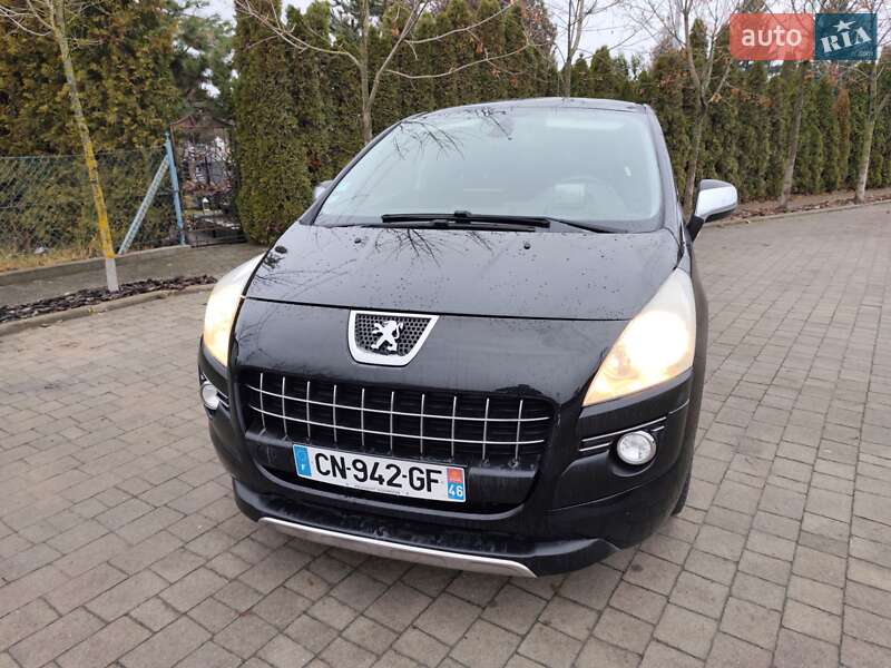 Peugeot 3008 2012