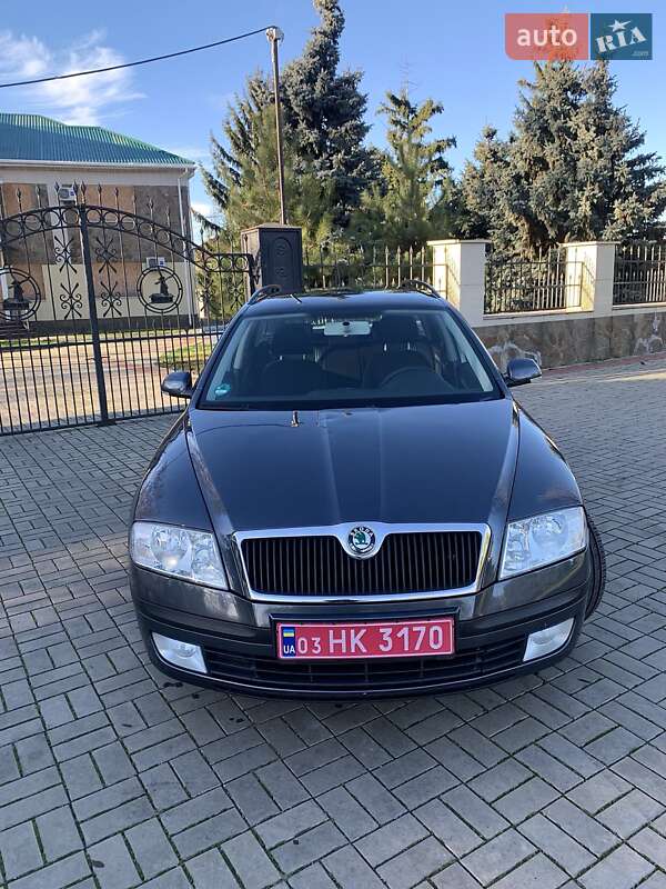 Skoda Octavia 2008