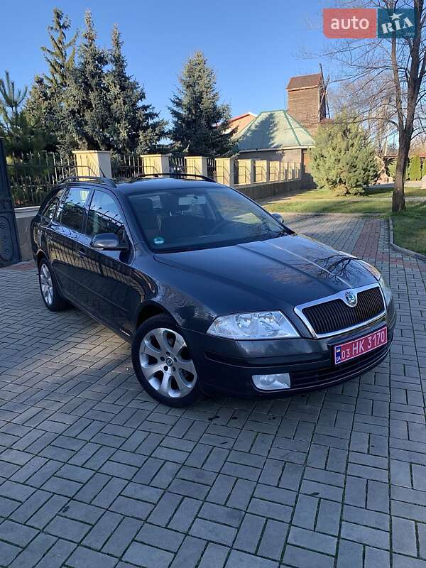 Skoda Octavia 2008