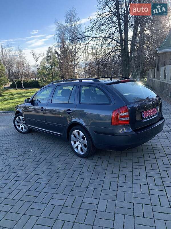 Skoda Octavia 2008