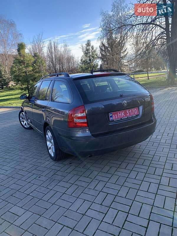 Skoda Octavia 2008