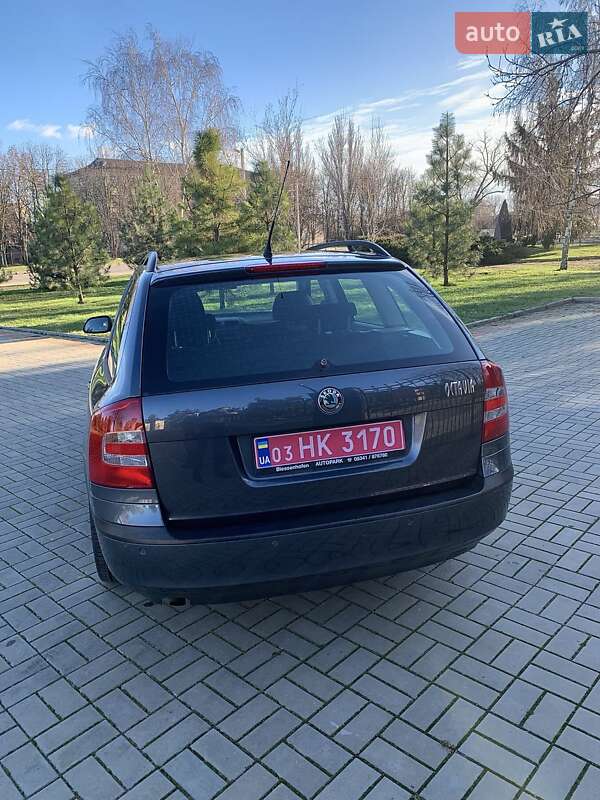 Skoda Octavia 2008